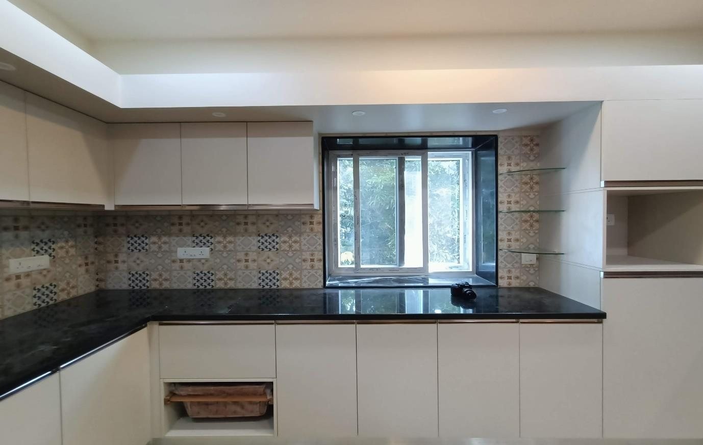 L-Shaped Modular Kitchen — kitchen interior design in Chennai